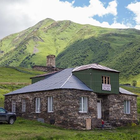 Guest House Qaldea Ushguli Exterior photo