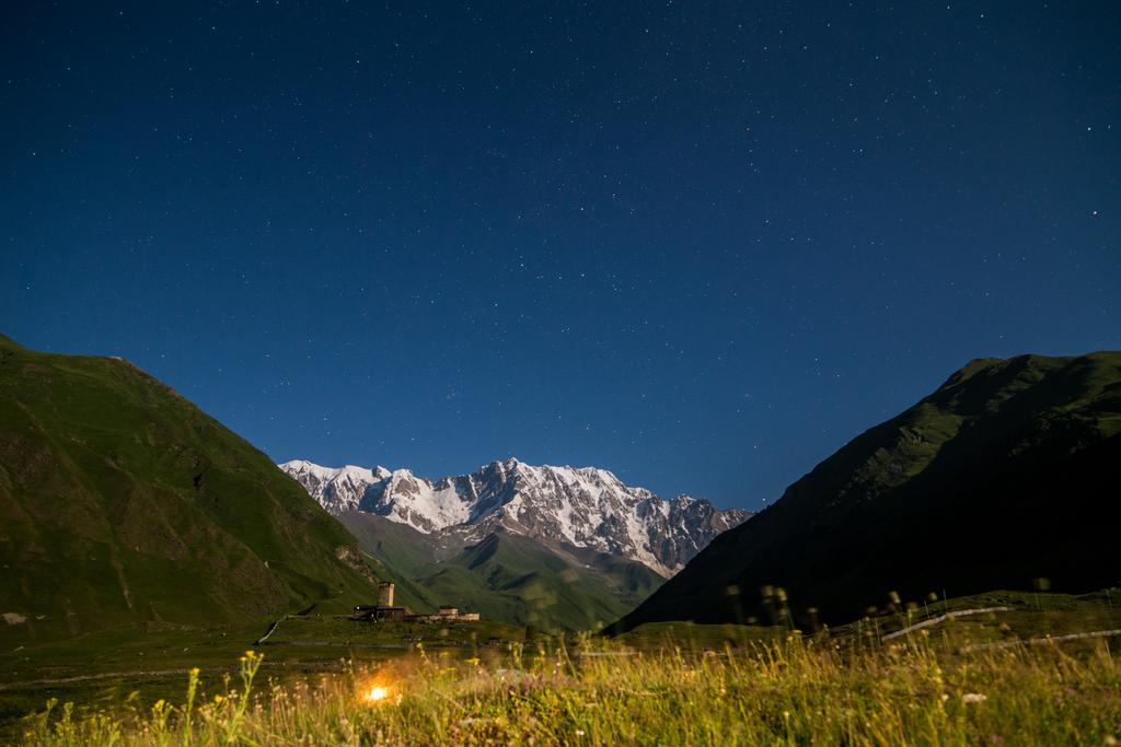 Guest House Qaldea Ushguli Exterior photo