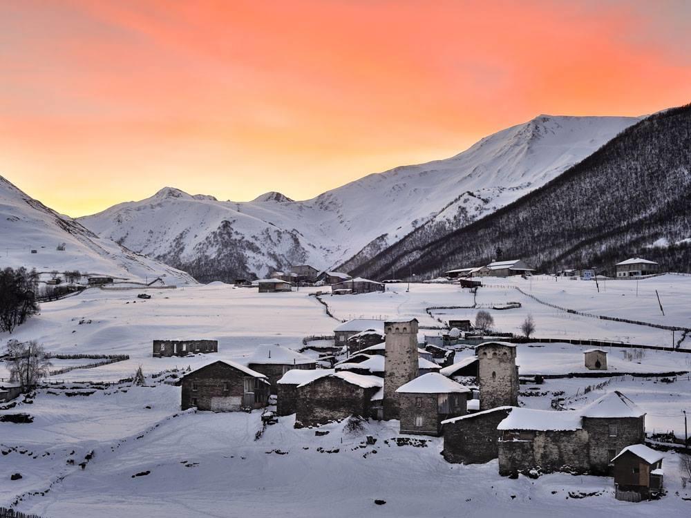 Guest House Qaldea Ushguli Exterior photo